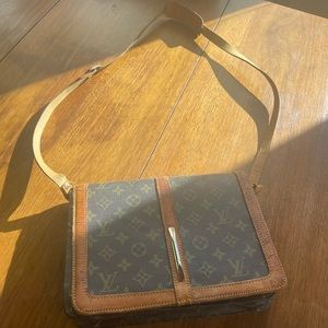 Authentic vintage Louis Vuitton cross body from the late 60’s, early 70’s